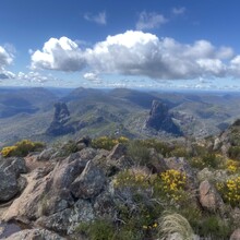 Dean Baxter - Warrumbungles 7 Summits (NSW, Australia)