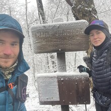 Ryan Bunting, Dana Burkett - North Country Trail (ND, MN,  WI, MI, OH, PA, NY, VT)