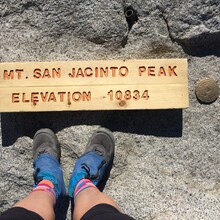 Sara Aranda - San Jacinto Peak (CA)