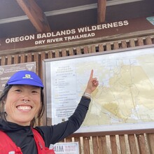 Susan Oh - Badlands Challenge (OR)