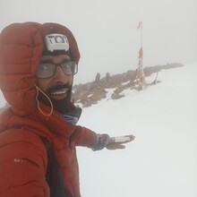 Shashwat Rao - Mount Yunam peak