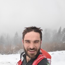 Martin Perrier - Tour du Lac du Bourget par les Montagnes (France)