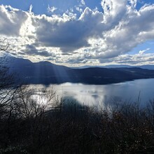 Martin Perrier - Tour du Lac du Bourget par les Montagnes (France)