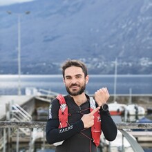 Martin Perrier - Tour du Lac du Bourget par les Montagnes (France)