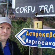 Bert Luykx - Corfu Trail - S-N - Long Route