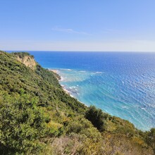 Bert Luykx - Corfu Trail - S-N - Long Route
