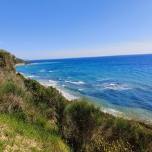 Bert Luykx - Corfu Trail - S-N - Long Route