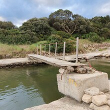 Bert Luykx - Corfu Trail - S-N - Long Route