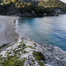 Bert Luykx - Corfu Trail - S-N - Long Route