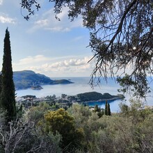 Bert Luykx - Corfu Trail - S-N - Long Route