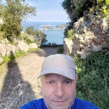 Bert Luykx - Corfu Trail - S-N - Long Route