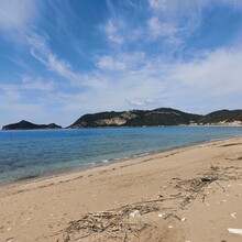 Bert Luykx - Corfu Trail - S-N - Long Route