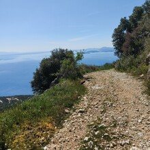 Bert Luykx - Corfu Trail - S-N - Long Route