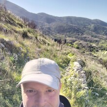 Bert Luykx - Corfu Trail - S-N - Long Route