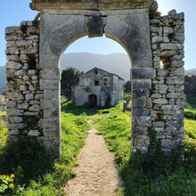 Bert Luykx - Corfu Trail - S-N - Long Route