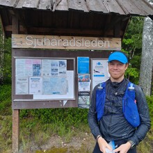 Mattias Kristensson - Sjuhäradsleden (Sweden)