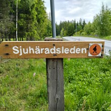 Mattias Kristensson - Sjuhäradsleden (Sweden)