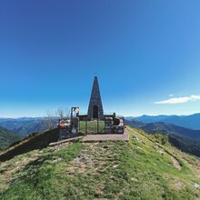 William Menegaldo - Dorsale Lariana dall'Alpe del Vicerè al San Primo (Italy)