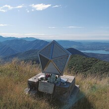 William Menegaldo - Dorsale Lariana dall'Alpe del Vicerè al San Primo (Italy)