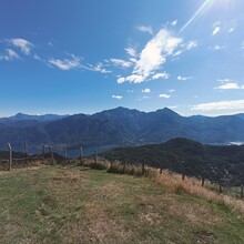 William Menegaldo - Dorsale Lariana dall'Alpe del Vicerè al San Primo (Italy)