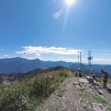William Menegaldo - Dorsale Lariana dall'Alpe del Vicerè al San Primo (Italy)