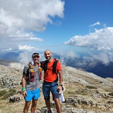 Stefano Negri, Daniele Favalli - Grande Traversata del Supramonte (Italy)