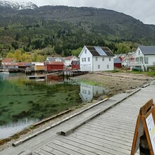 Magne Kvalsøren - Lustrafjorden loop
