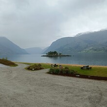 Magne Kvalsøren - Lustrafjorden loop