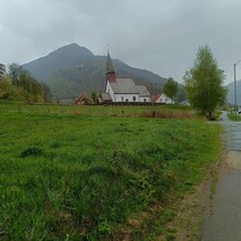 Magne Kvalsøren - Lustrafjorden loop