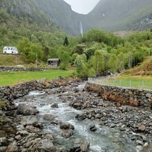 Magne Kvalsøren - Lustrafjorden loop