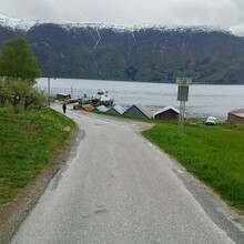 Magne Kvalsøren - Lustrafjorden loop
