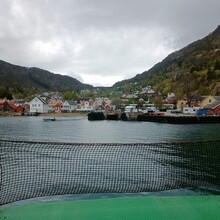 Magne Kvalsøren - Lustrafjorden loop