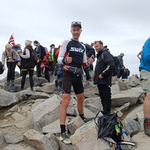 Magne Kvalsøren - Sea to Summit - Sognefjorden to Galdhøpiggen