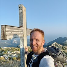 Sylvain Lebrun - Trans'Alpes (France / Suisse / Italie)