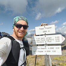 Sylvain Lebrun - Trans'Alpes (France / Suisse / Italie)