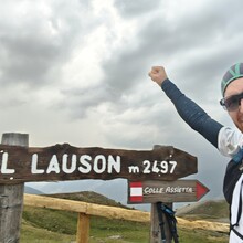 Sylvain Lebrun - Trans'Alpes (France / Suisse / Italie)