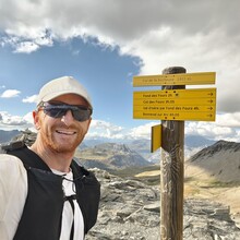 Sylvain Lebrun - Trans'Alpes (France / Suisse / Italie)