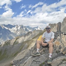 Sylvain Lebrun - Trans'Alpes (France / Suisse / Italie)