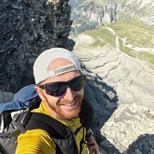 Sylvain Lebrun - Trans'Alpes (France / Suisse / Italie)