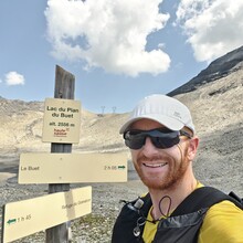 Sylvain Lebrun - Trans'Alpes (France / Suisse / Italie)