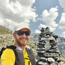 Sylvain Lebrun - Trans'Alpes (France / Suisse / Italie)