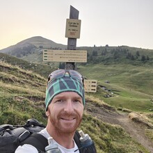 Sylvain Lebrun - Trans'Alpes (France / Suisse / Italie)