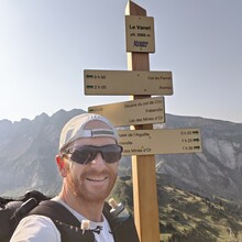 Sylvain Lebrun - Trans'Alpes (France / Suisse / Italie)