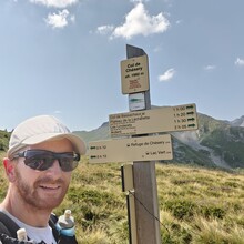 Sylvain Lebrun - Trans'Alpes (France / Suisse / Italie)