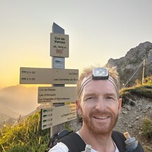 Sylvain Lebrun - Trans'Alpes (France / Suisse / Italie)