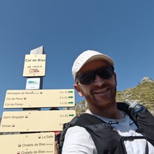 Sylvain Lebrun - Trans'Alpes (France / Suisse / Italie)