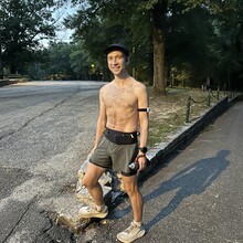 Dave Kwiatkowski - Forest Hill Park - Hill Repeats x100