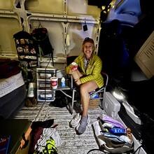 Ashlie Ithurburn - Pinhoti Trail (AL, GA)