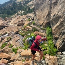 Holly Alpine, Will Alpine - Mt. Stuart