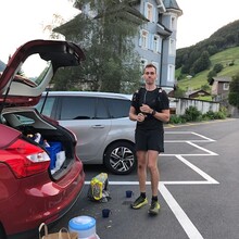 Frank Muggli - Lake Lucerne Circumnavigation on Routes 98/99 (Switzerland)